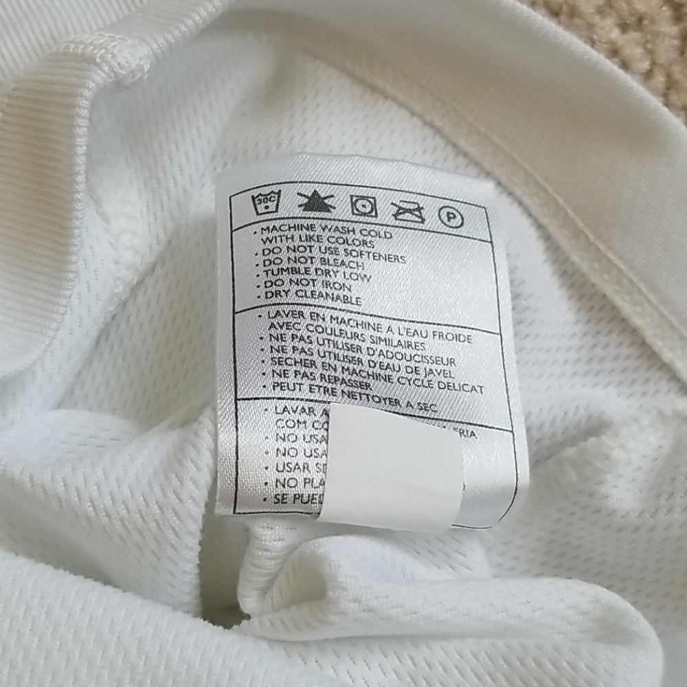 EUC xs white nike tank top - Picture 6 of 6